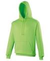 JH004 Electric Hoodie Electric Green colour image